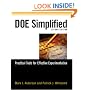 Doe Simplified 2E: Practical Tools for Effective Experimentation