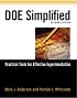 Doe Simplified 2E: Practical Tools for Effective Experimentation