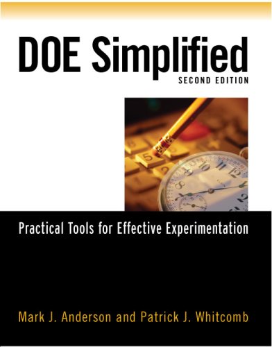 DOE Simplified: Practical Tools for Effective Experimentation, Second Edition