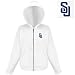 Antigua Syracuse Orange Women's Zip Hoody Fleece
