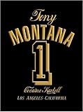  : TONY MONTANA NR.1 SCHWARZ / GOLD cocaine business t-shirt