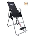 Emer Gravity Pro Deluxe Folding Fitness Therapy Inversion Table Excercise Black