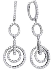 0.75CT-DIA FASHION EARRING