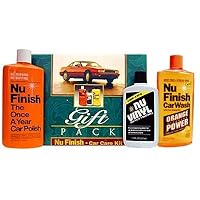Nu Finish Car Care Kit Gift Pack