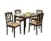 Kitchen & Housewares : 5 Piece Metropolitan Dining Set , Espresso