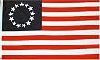 Betsy Ross Flag 3 x 5 NEW 3x5 AMERICAN 13 STARS USA