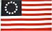 New 3x5 Betsy Ross American Flag US History USA Flags