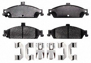 RM Brakes PGD727C Disc Brake Pad