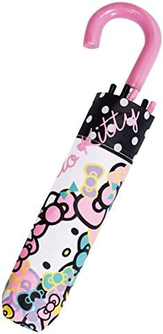 Hello Kitty Folding umbrella "Hello Kitty mode ribbon" Import from Japan 90163