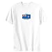 T-Shirt White  Rotuma  Fiji City
