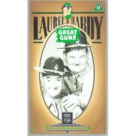 Laurel And Hardy - Great Guns [1941]