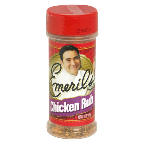 Emeril's Chicken Rub, 3.7-Ounces (Pack of 6)