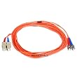 Fiber Optic Cable, ST/SC, Multi Mode, Duplex - 5 meter (62.5/125 Type)