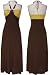 ROOMMATES Stretch Jersey Maxi Dress w/ Beaded Halter