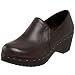 41H89k54yXL. SL75  Dockers Womens Filipina Clog,Dark Brown Multi Leather,10 M US