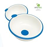 Dr. Brown’s Designed To Nourish 2 Pack Feeding Bowls, Colors May Vary