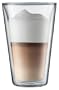Bodum Canteen Double Wall Cooler/Pint Glass, Set of 2