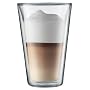 bodum Canteen �_�u���E�H�[���ۉ��O���X0.4L 2�Z�b�g 10110-10