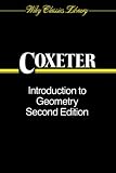 Introduction to Geometry (Wiley Classics Library)