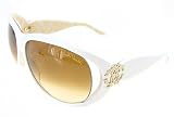 Roberto Cavalli RC383S Sunglasses Designer Fashion White Gold model Classic Women Female Sun Glasses