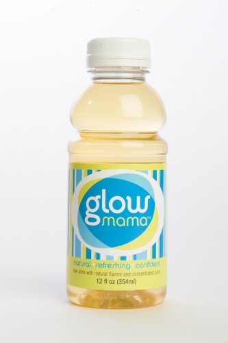 Glow Mama - Natural Pre and Post Natal Juice Drink - 12oz Bottle (24 Pack) by Glow Beverages