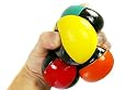Classic Thud 120g 55mm Juggling Ball Black/Green