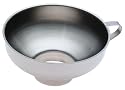 Norpro Stainless Steel Wide-Mouth Funnel