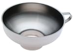 Norpro Stainless Steel Wide-Mouth Funnel