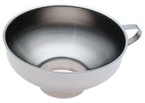 Norpro Stainless Steel Wide-Mouth Funnel