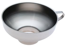 Norpro Stainless Steel Wide-Mouth Funnel