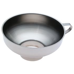 Norpro Stainless Steel Wide-Mouth Funnel