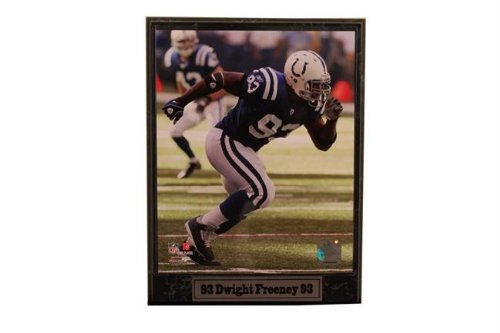 Encore Select 510-FBIND93 Indianapolis Colts Dwight Freeney 9x12 Plaque