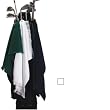 Anvil - Towel Plus, Fringed Hand Towel With Grommet (T64GH)