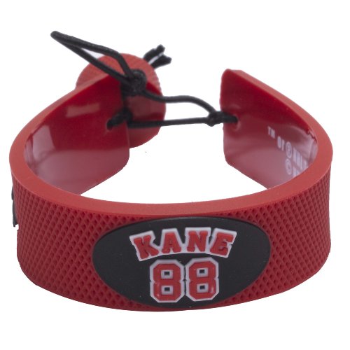Patrick KaneTeam Color NHL Jersey Bracelet