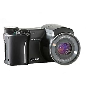 Casio Exilim Pro EX-P505 Digital Camera [5Mp, 5x Optical, MPEG4] 2" LCD