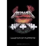 Metallica Master Of Puppets Fabric Poster Flag