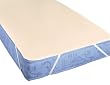 Biberna 808301-555-145 Molton Matratzenauflage Premium Qulait�t 160 x 200 cm natur