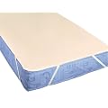 Biberna 808301-555-140 Molton Matratzenauflage Premium Qulait�t 100 x 200 cm natur