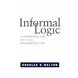 informal logic a handbook for critical argumentation