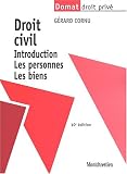 Revue LGDJ / Montchrestien  / Droit civil tome 1 : introduction, personnes, biens 10e ed.