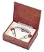 rosewood wine stopper-corkscrew set