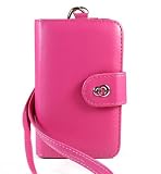 Rio Carrying Case for Apple Ipod Touch 1st Generation 2nd Generation Apple Ipod Touch Cases Holsters Belt Clips Apple Itouch Mp3 Player Apple Itouch (Wallet Magenta (2nd gen)) + Wisdom*Courage Wristband