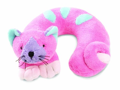 Noodle Head Pink Cat Neck Ring