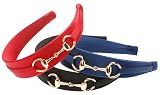 L. Erickson USA Silk Charmeuse Bit Headband