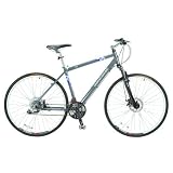 41H8D1ZX dL. SL160  2008 Mongoose Crossway 450 Disc Hybrid Bike