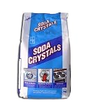 Dri-Pak Soda Crystals (washing soda) 2.2 pounds (1kg). Multi-purpose all natural cleaner - use for laundry, to clean Kitchen and to even unblock grease from sink drain. Contains NO phosphates, enzymes, perfumes, dyes, odors or bleach. Soda Crystals dissolve grease, soften water, and loosen dirt the old-fashioned way--powerfully, simply, and without harsh chemicals.
