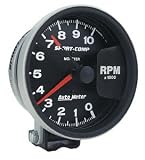 Auto Meter 3900 Sport-Compact Pedestal Mount Monster Tachometer Gauge