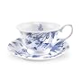 Portmeirion - Botanic Blue Cup and Saucer (6oz)
