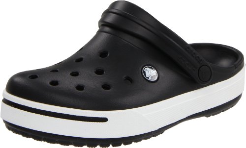 Crocs Unisex-Adult Crocband Ii Backstrap Sandal Black/Black 11989-060-250 9 UK