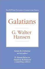 Galatians (IVP New Testament Commentary Series)